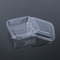 Transparent Square Plastic Pastry Contanier To Go For Bakery Cookies Cakes Packing